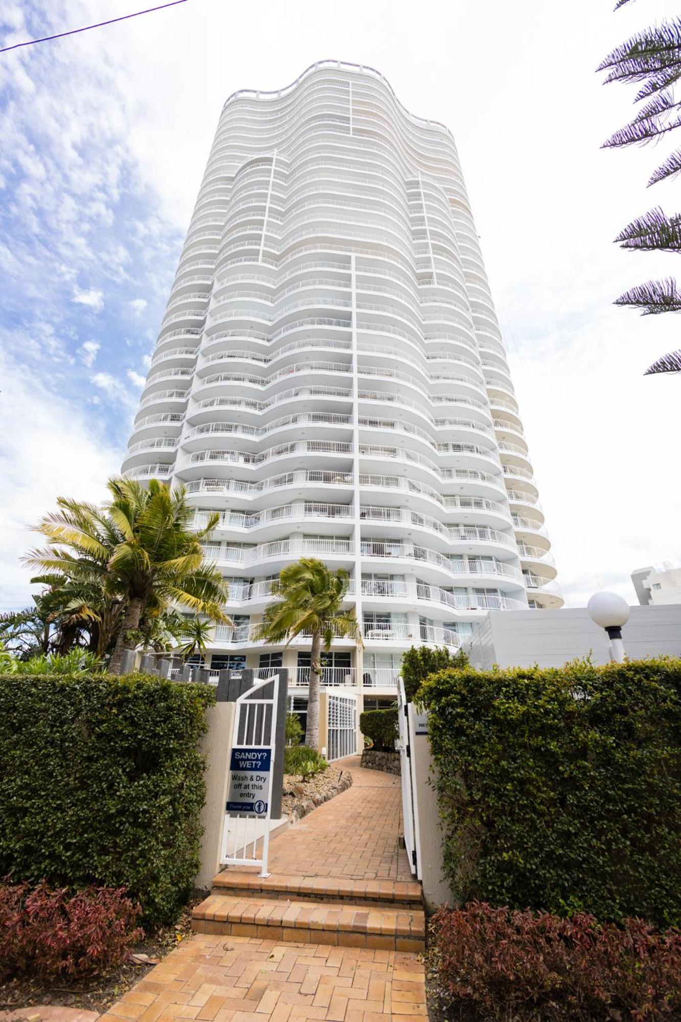 Burleigh Surf Apartments Gold Coast Exterior photo