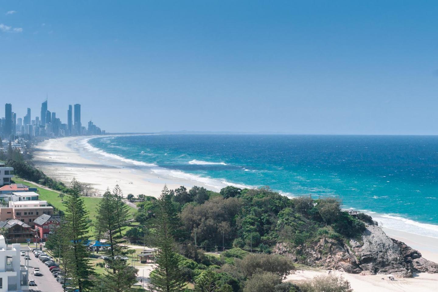 Burleigh Surf Apartments Gold Coast Exterior photo